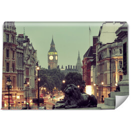 Fototapeta winylowa zmywalna Trafalgar Square w Londynie