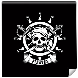 Fototapeta Symbol piratów