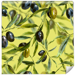 Tapeta winylowa zmywalna w rolce Drzewo oliwne