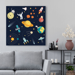 Ilustracja kosmosu
