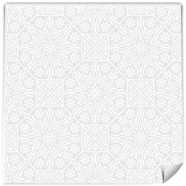 Tapeta samoprzylepna w rolce Tapeta ornament. Geometryczna kompozycja 3D