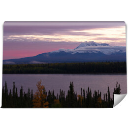 Fototapeta Willow Lake, południowowschodnia Alaska
