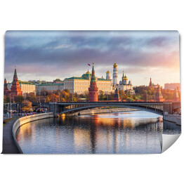 Fototapeta samoprzylepna Most w Moskwie