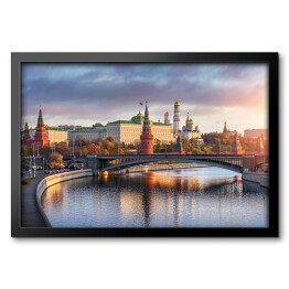 Obraz w ramie Most w Moskwie