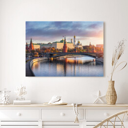 Obraz na płótnie Most w Moskwie