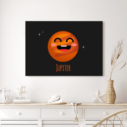 Uśmiechnięta planeta Jowisz