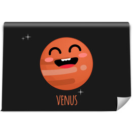 Fototapeta winylowa zmywalna Uśmiechnięta planeta Wenus