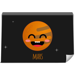 Fototapeta winylowa zmywalna Uśmiechnięty Mars