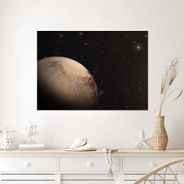 Plakat samoprzylepny Pluton 