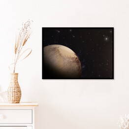 Plakat w ramie Pluton 