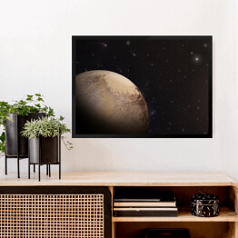 Obraz w ramie Pluton 