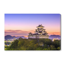 Obraz na płótnie Zamek Himeji, Japonia