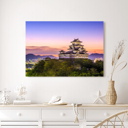 Obraz na płótnie Zamek Himeji, Japonia