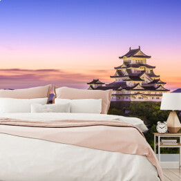 Fototapeta winylowa zmywalna Zamek Himeji, Japonia