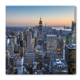 Obraz na płótnie Miasto Nowy Jork, Manhattan, centrum
