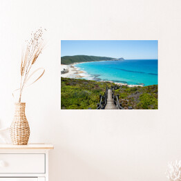 Plakat Cable Beach, Park Narodowy Torndirrup