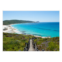 Plakat Cable Beach, Park Narodowy Torndirrup