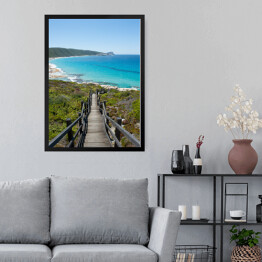 Obraz w ramie Plaża Torndirrup Park Narodowy, Australia