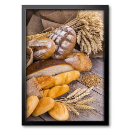 Obraz w ramie Chleb