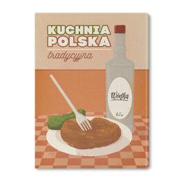 Ilustracja - kuchnia polska