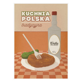 Ilustracja - kuchnia polska