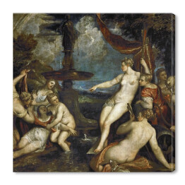 Obraz na płótnie Tycjan "Diana and Callisto"