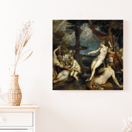 Obraz na płótnie Tycjan "Diana and Callisto"