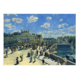 Auguste Renoir "Pont Neuf w Paryżu" - reprodukcja