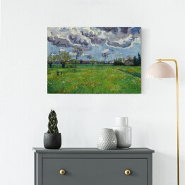 Vincent van Gogh "Krajobraz" - reprodukcja