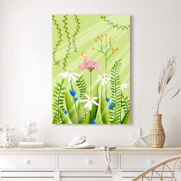 Obraz klasyczny Łąka - polne kwiaty