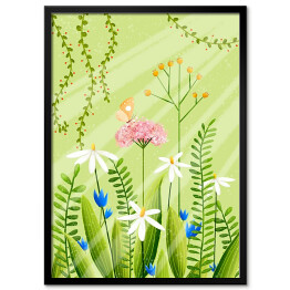 Obraz klasyczny Łąka - polne kwiaty