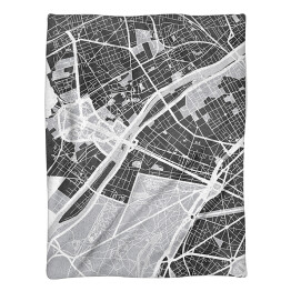Koc Paryż - mapa
