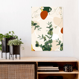 Plakat Kolekcja #inspiredspace - roślina - eukaliptus