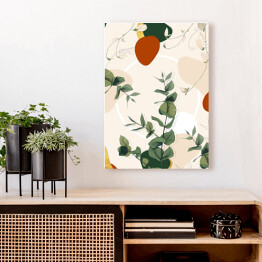 Obraz na płótnie Kolekcja #inspiredspace - roślina - eukaliptus