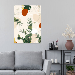 Plakat Kolekcja #inspiredspace - roślina - eukaliptus