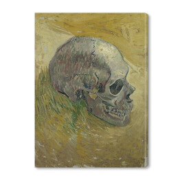 Obraz na płótnie Vincent van Gogh Czaszka. Reprodukcja