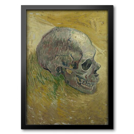 Obraz w ramie Vincent van Gogh Czaszka. Reprodukcja