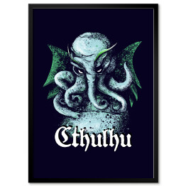 Plakat w ramie Wielcy Przedwieczni, Wielcy Starzy Bogowie - Cthulhu