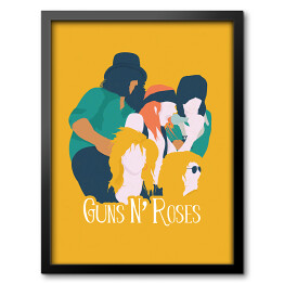 Obraz w ramie Zespoły - Guns N'Roses