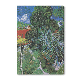 Obraz na płótnie Vincent van Gogh Ogród doktora Gacheta w Auvers. Reprodukcja