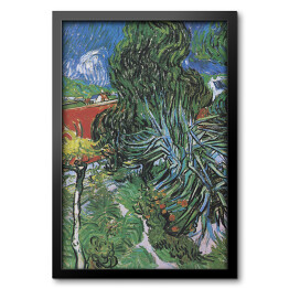 Obraz w ramie Vincent van Gogh Ogród doktora Gacheta w Auvers. Reprodukcja