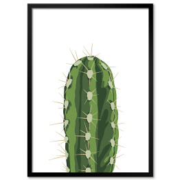 Obraz klasyczny Kaktus w jasnym pomieszczeniu