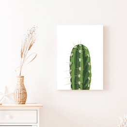 Obraz klasyczny Kaktus w jasnym pomieszczeniu