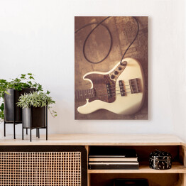 Obraz na płótnie Fotografia gitary vintage