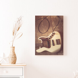 Obraz na płótnie Fotografia gitary vintage