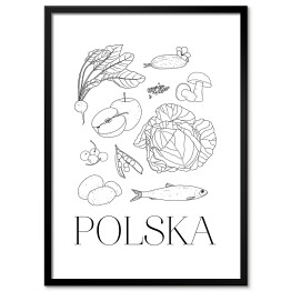 Obraz klasyczny Kuchnie świata - kuchnia polska
