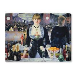 Obraz na płótnie Edouard Manet "Bar w Folies-Bergère" - reprodukcja