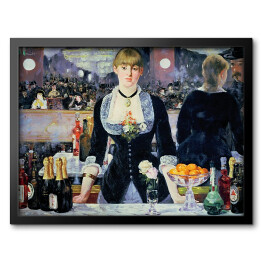 Obraz w ramie Edouard Manet "Bar w Folies-Bergère" - reprodukcja