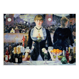 Edouard Manet "Bar w Folies-Bergère" - reprodukcja