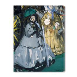 Édouard Manet "Kobiety na wyścigach" - reprodukcja